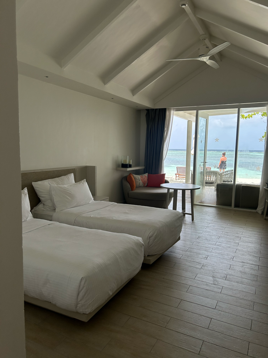 пляжные виллы в отеле надо выбирать очень аккуратно