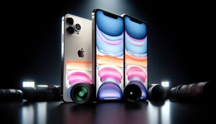    Интересно, как будет меняться камера новых iPhone? Фото: Lightroom Photoshop Tutorials