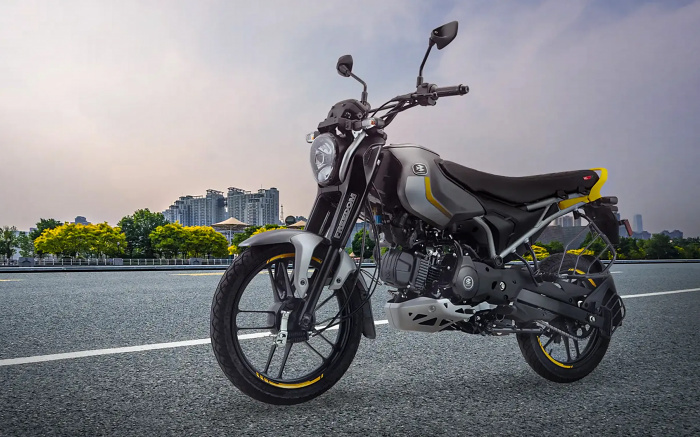  Bajaj Freedom 125