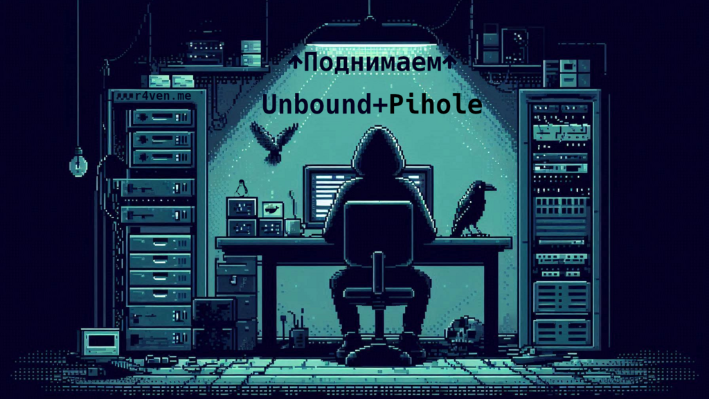 Поднимаем свой DNS сервер Unbound и блокировщик рекламы Pihole в docker