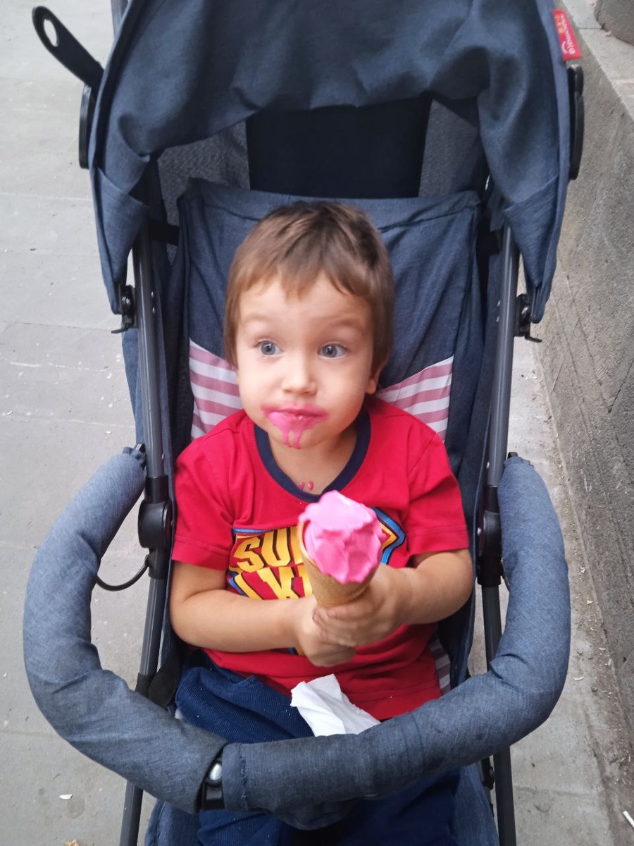 Сейчас я просто радуюсь тому, что заново родила Бамбатика. 