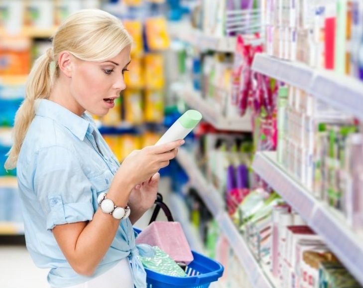 Вредные компоненты в декоративной косметике 