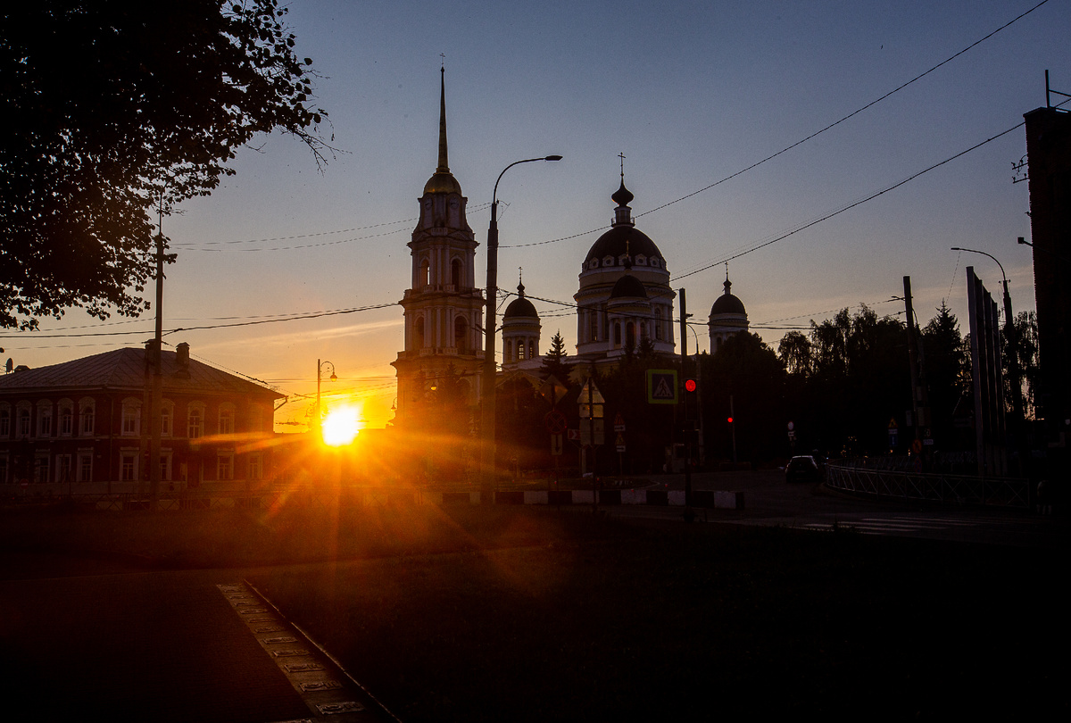 Спасо-Преображенский собор. Рыбинск, Ярославская область. Фото автора статьи  
