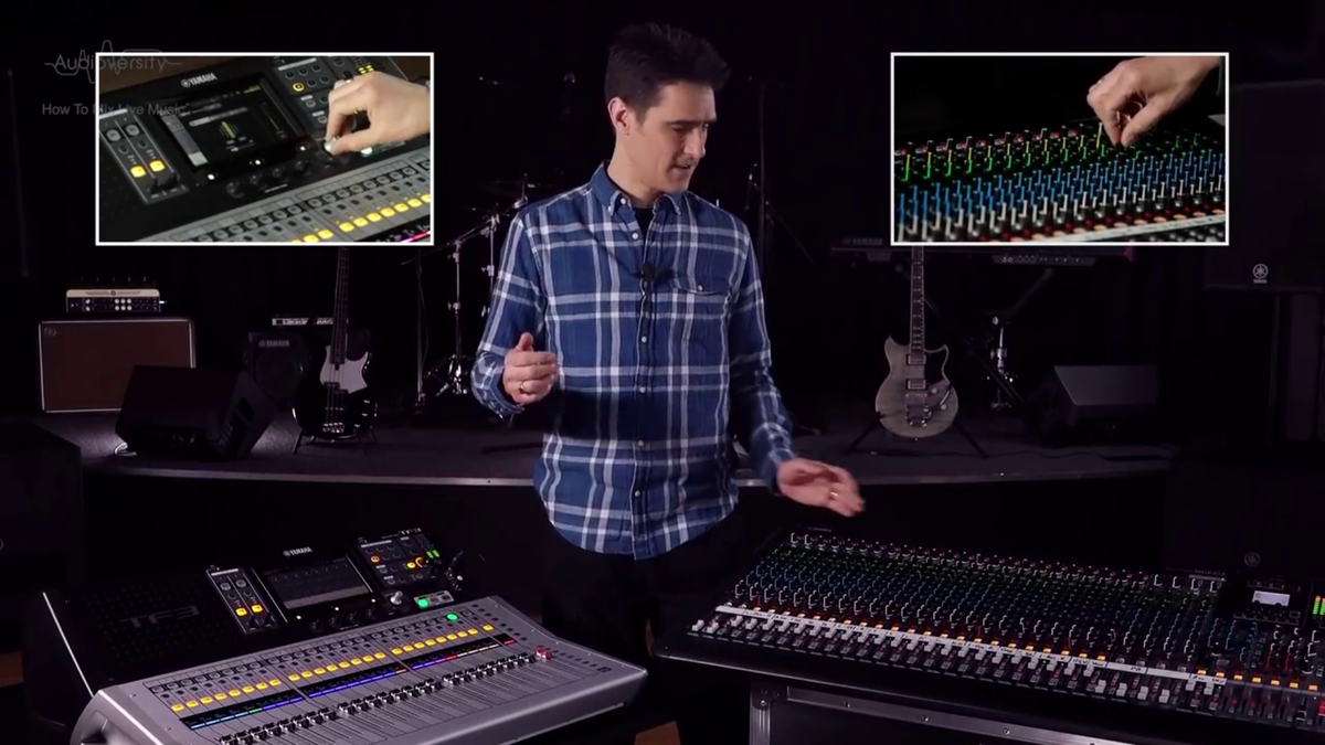 Работа звукооператора!