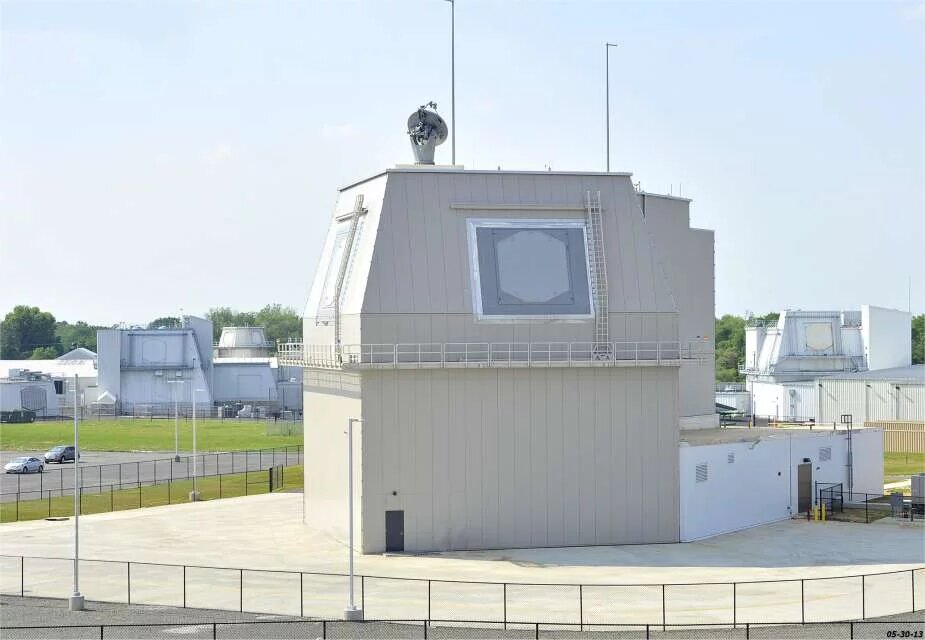 Рубка системы Aegis Ashore, направляющейся в Румынию, на объекте Lockheed Martin Aegis.