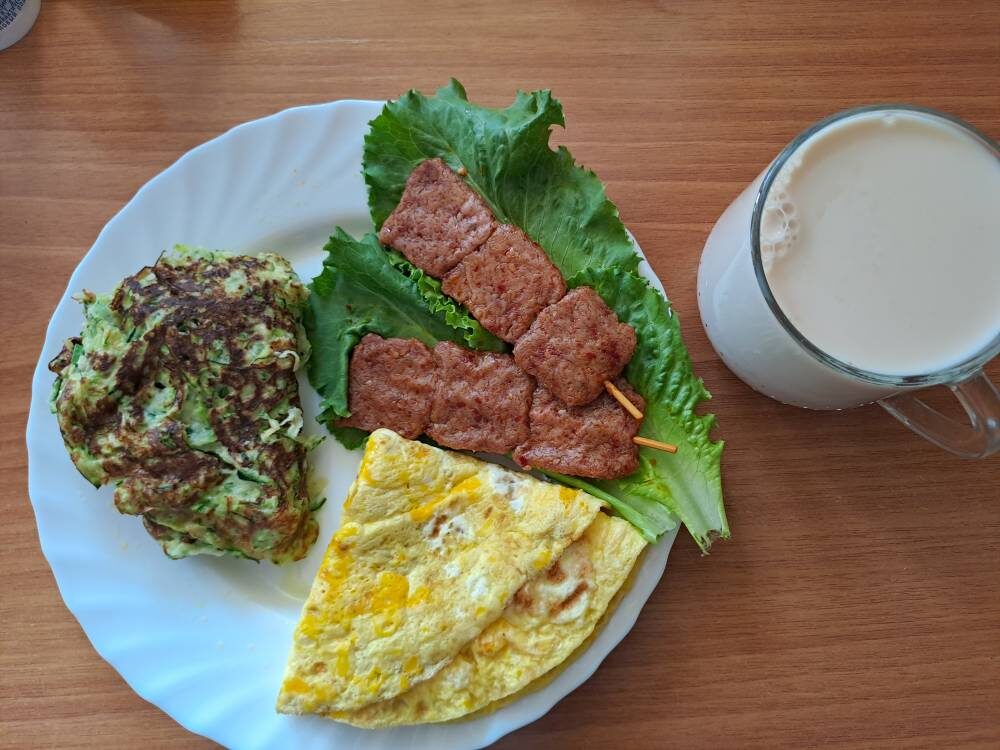 Обед был очень вкусный