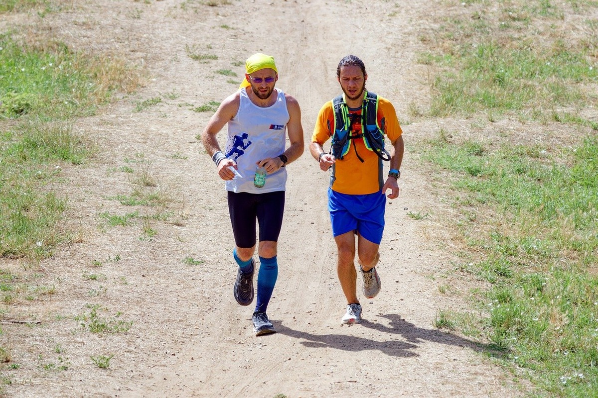 Бег помогает работе мозга