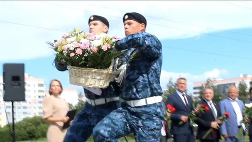 В Великом Новгороде прошёл митинг, посвящённое 281-летию со дня рождения Гавриила Романовича Державина