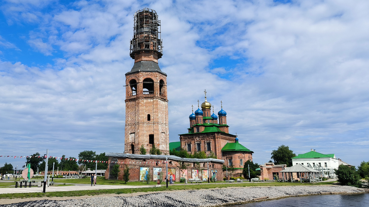  Музей-заповедник "Усолье Строгановское" Листайте галерею, красота в глазах смотрящего ▶▶▶