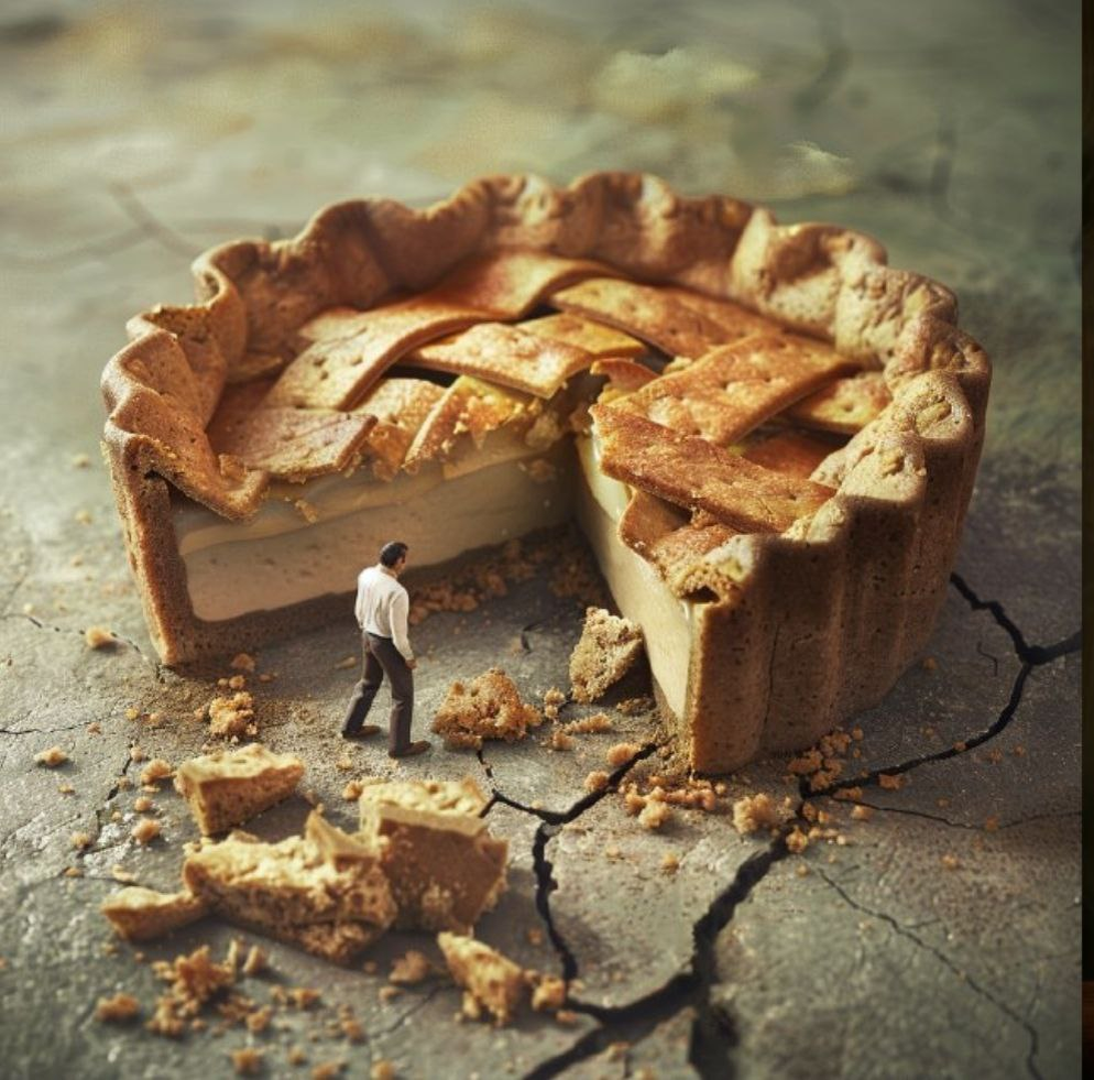 психологическая техника "Пирог ценностей"