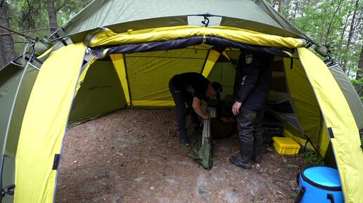 Уехали на неделю в Карелию с палатками
