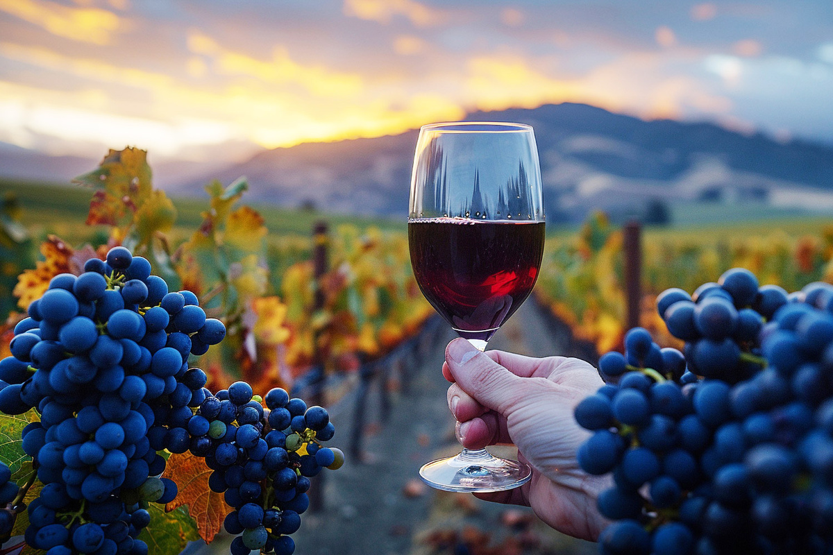     Вино подорожает? Жара уничтожит около 20% урожая винограда в России