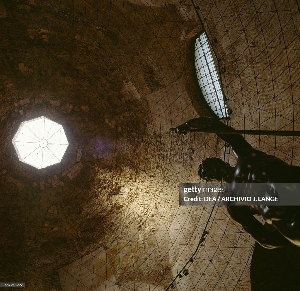 Зал Aula Ottagona, в котором изначально располагался римский планетарий