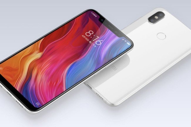    Xiaomi Mi 8