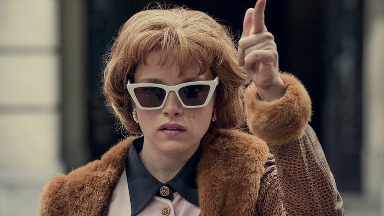    Кадр из сериала «Клео»