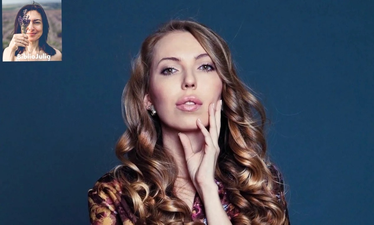 Мария Свешникова. Автор ещё и сама красавица!