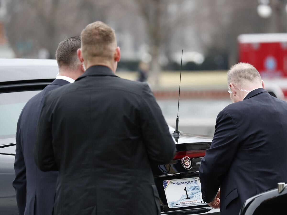    Агенты Секретной службы США© AP Photo / Alex Brandon