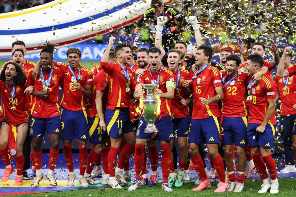    По ходу Евро испанцы не давали поводов усомниться в себе, победив всех соперников в игровое время. / GettyImages