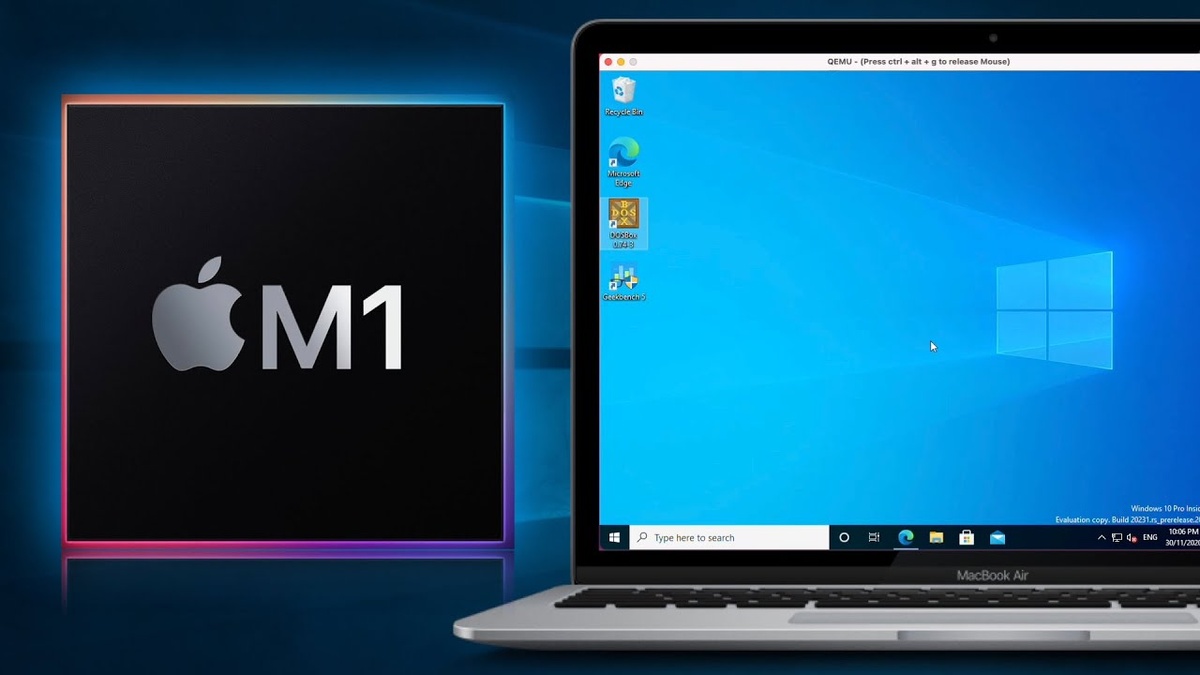 Как установить Windows на Mac с новыми M1, M2, M3 процессорами | Автостопом  по IT | Дзен