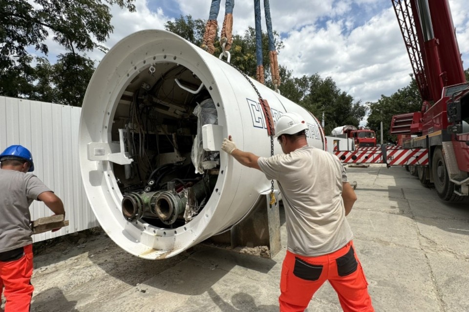    В Ростове к запуску готовятся два коллектора. Фото: пресс-служба администрации города