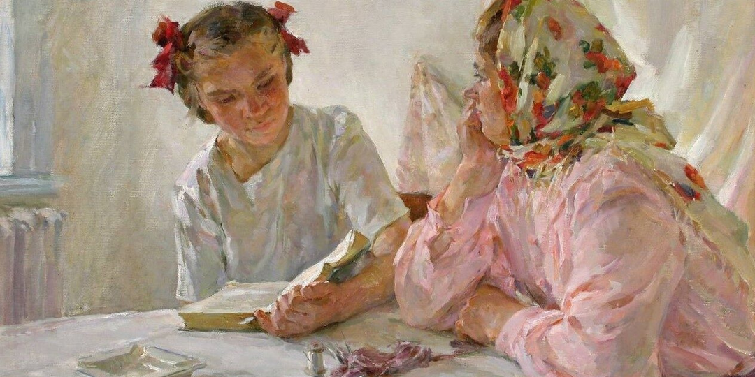 Подборка картин советских художников - 64