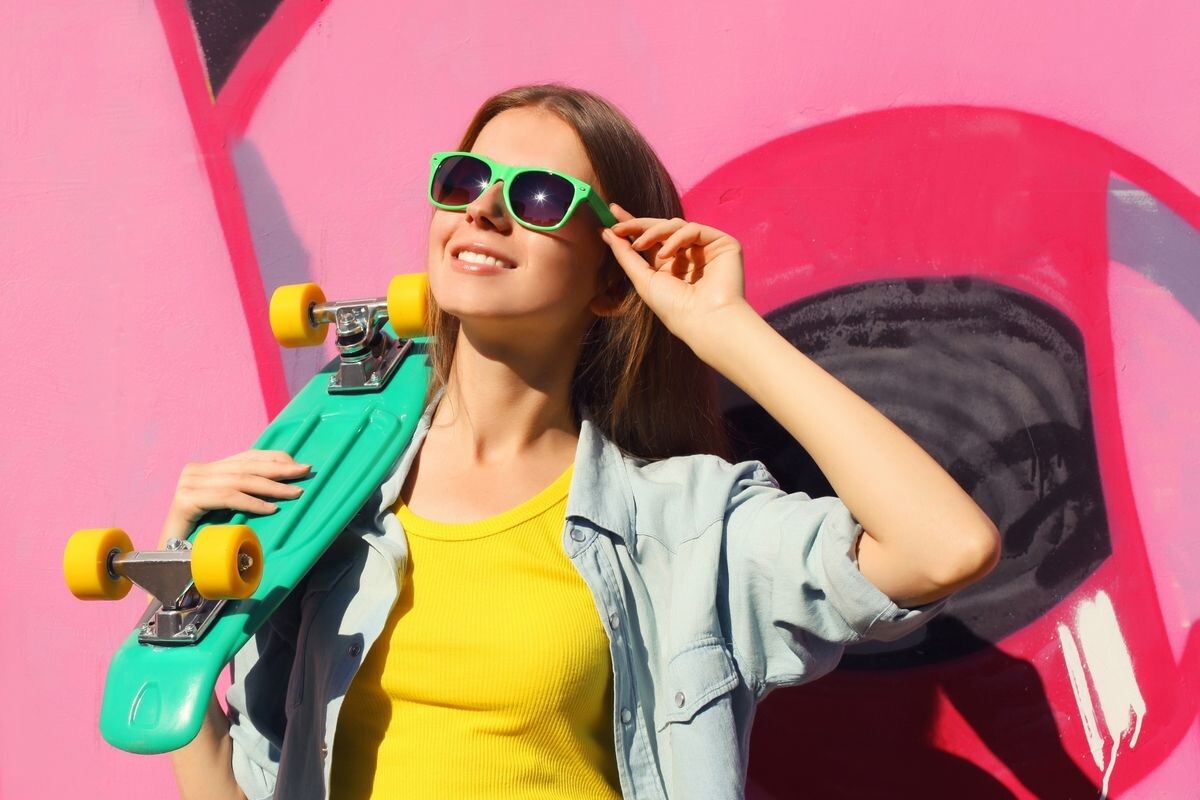 Во многих городах есть скейт-парки. Источник: Shutterstock📷
