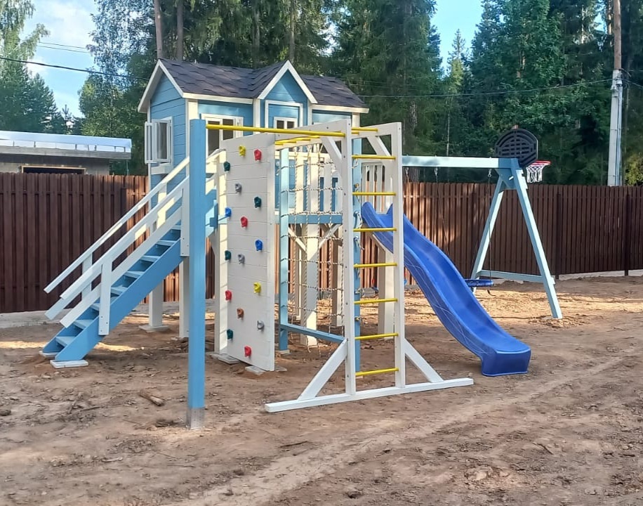 Детские площадки - одно из главных направлений в моем бизнесе