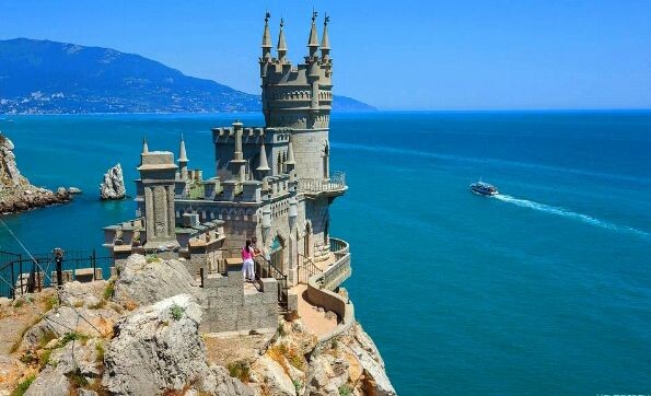 Ласточкино гнездо. Гаспра. Фото: sportishka.com