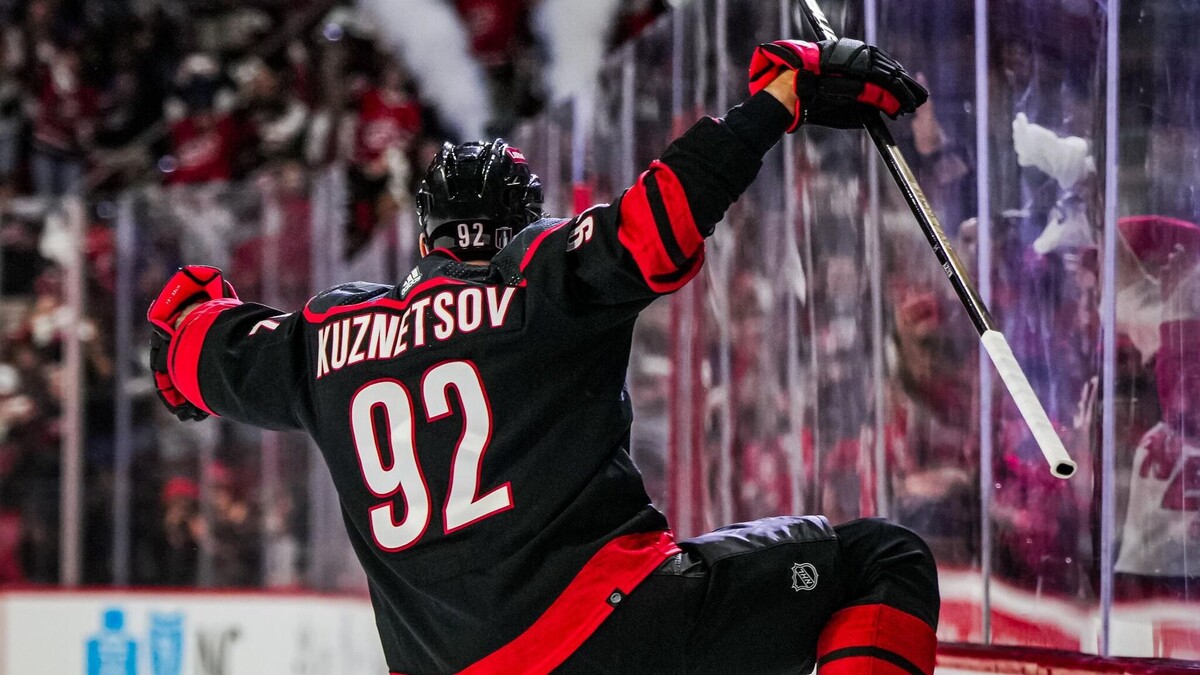 Евгений Кузнецов, «Каролина» 