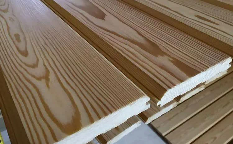 Имитация бруса из лиственницы