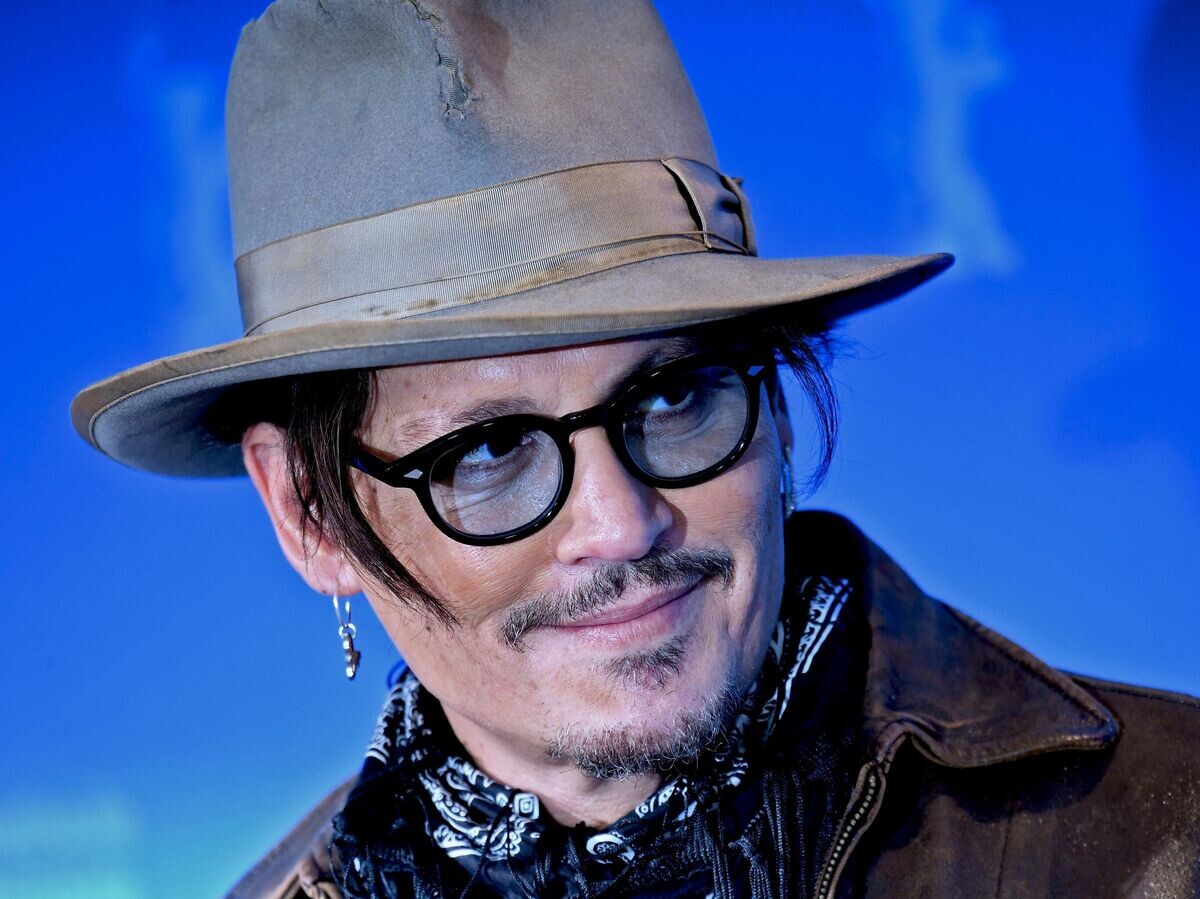    Американский актер Джонни Депп© РИА Новости / Екатерина Чеснокова