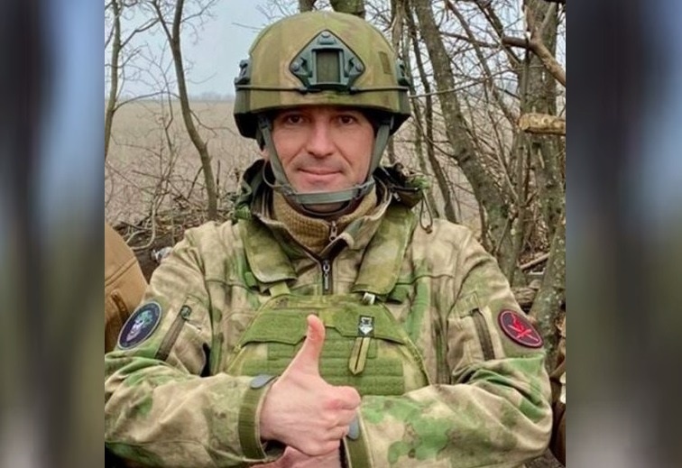    Попов в зоне спецоперации.