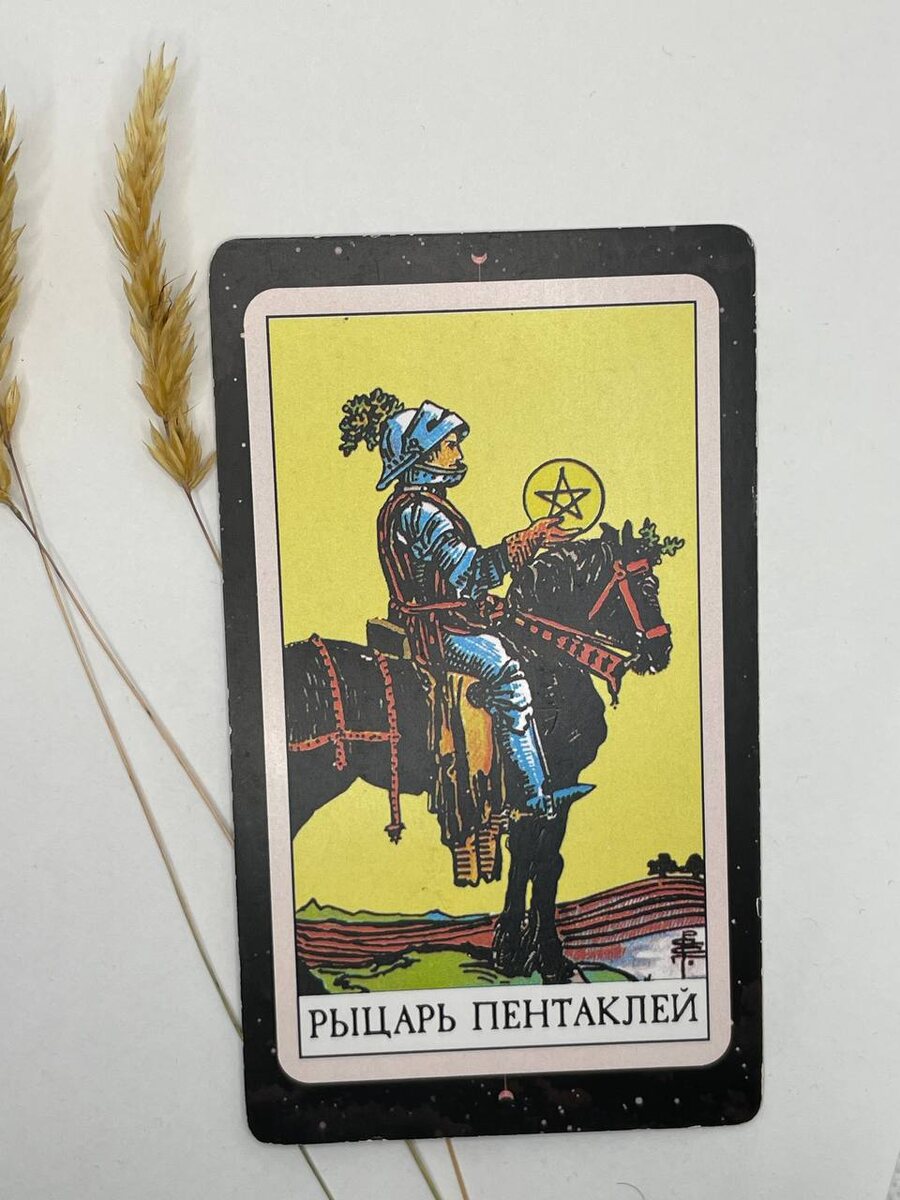 Рыцарь пентаклей