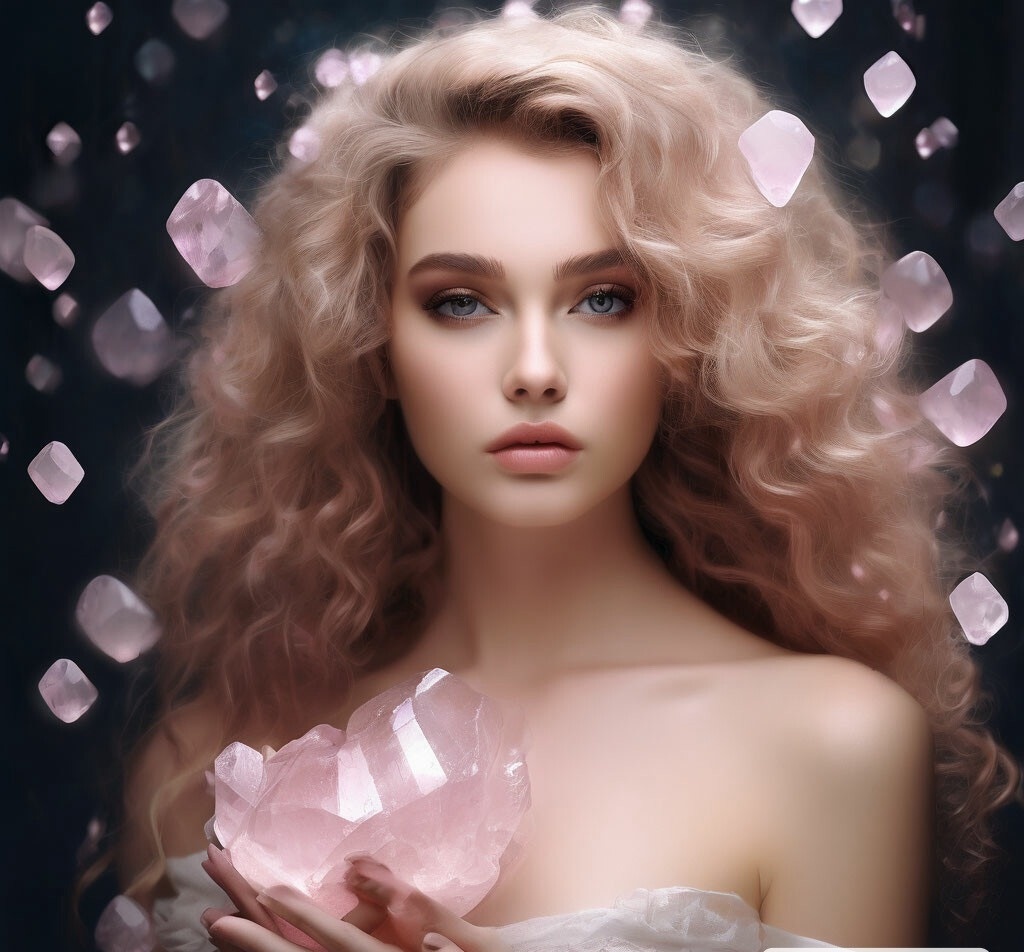 Розовый кварц