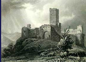 Всё что к тому времени осталось от замка