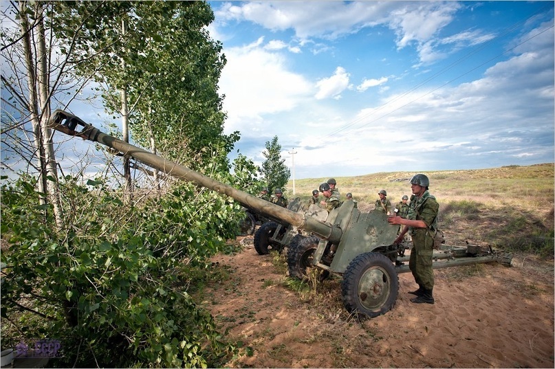 Д-44 наших морпехов на Каспии, 2011 г.