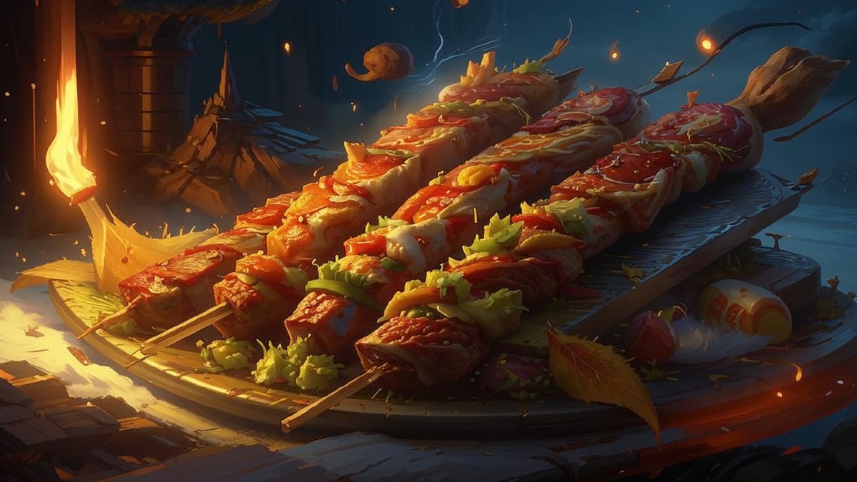 К чему снится шашлык