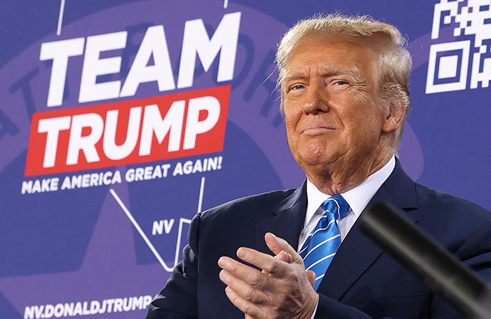    Дональд Трамп.Ronda Churchill/Reuters