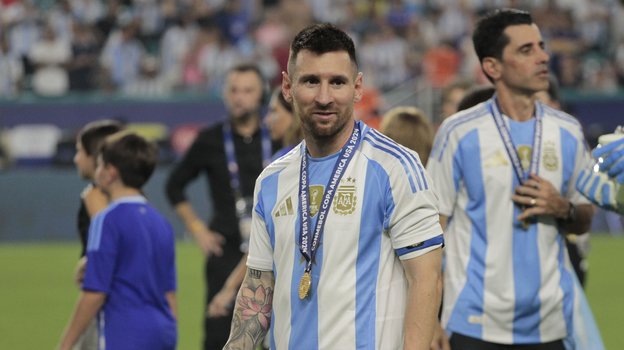    Лионель Месси. Global Look Press