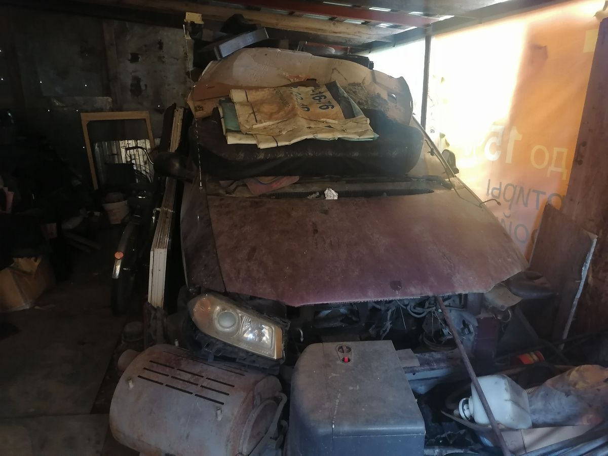 Караван которому очень хочется жить 