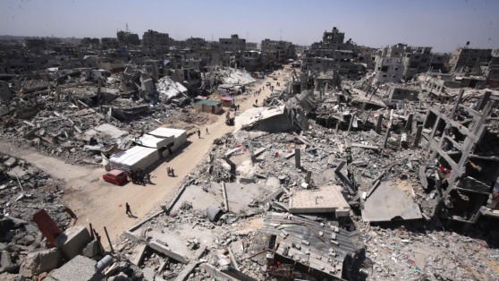    СМИ: на разбор обломков зданий в секторе Газа уйдет не менее 15 лет Андрей Бурков