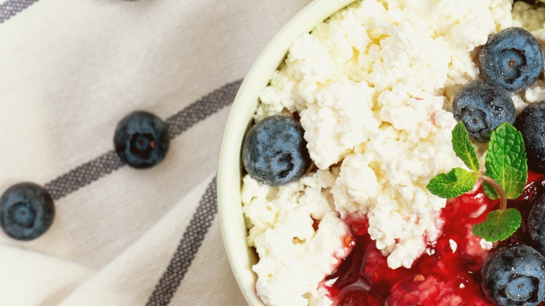 Например, для меня открытием стал вкус творога с ягодами черники и мятой. Мммм...Объедение!(Фото из открытых источников)