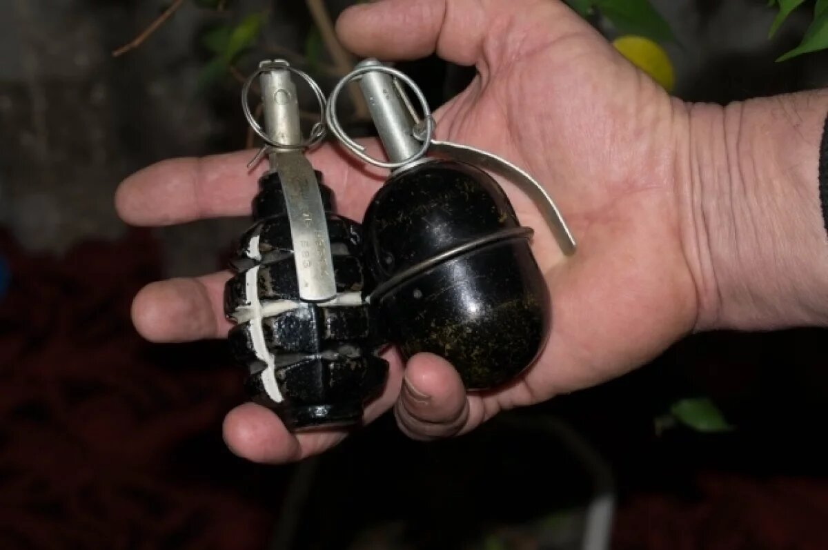    На Украине неизвестный бросил гранату в здание военкомата