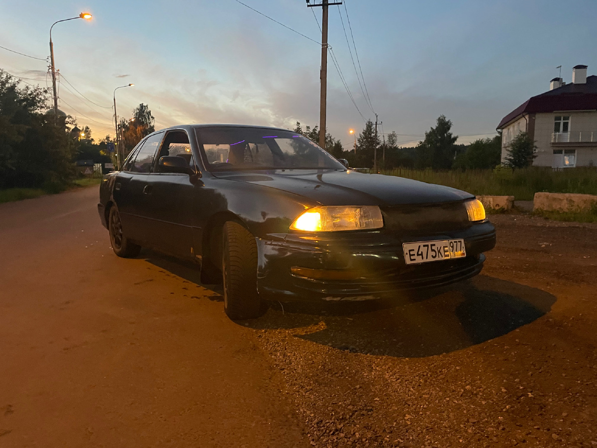 Фото сразу после покупки, бампер в ужасном состоянии, уже снял, буду ставить интеркулер