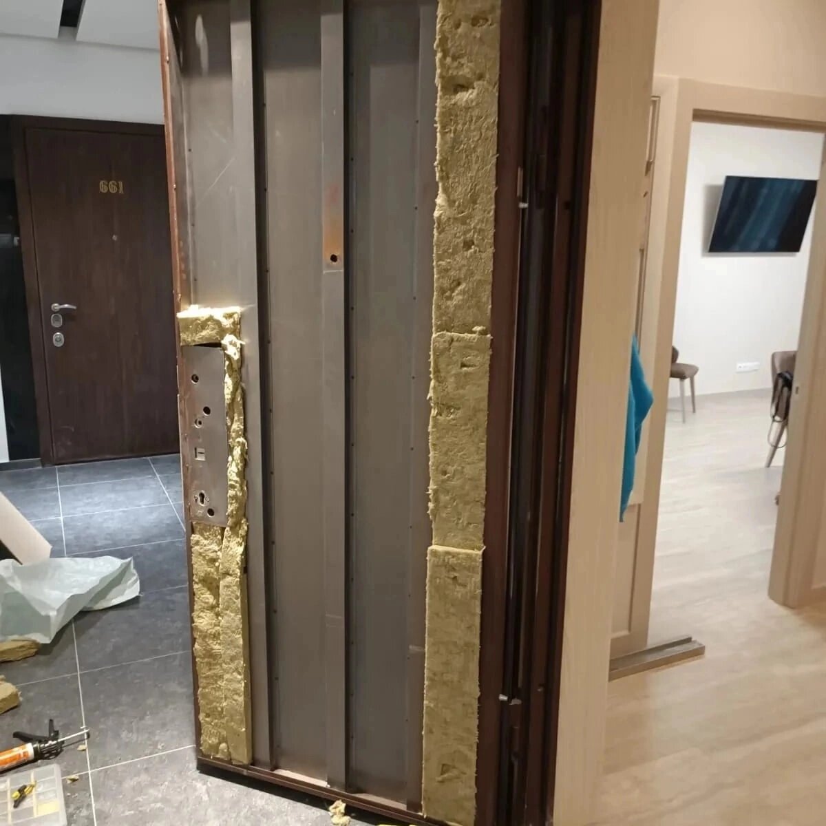 Голое железо закрытое ватой,которое ничем не помогало.