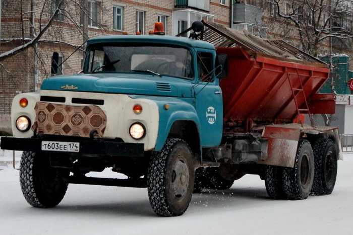 Одна из лучших машин в своем роде. /Фото: fototruck.ru.