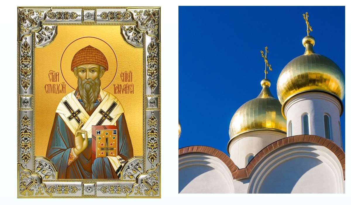 Святитель Спиридон Тримифунтский. Фото: pravzhizn.ru/pixabay.com