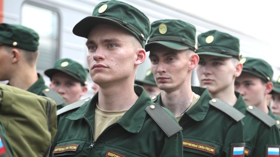    Весенний призыв в армию России завершен Андрей Бурков
