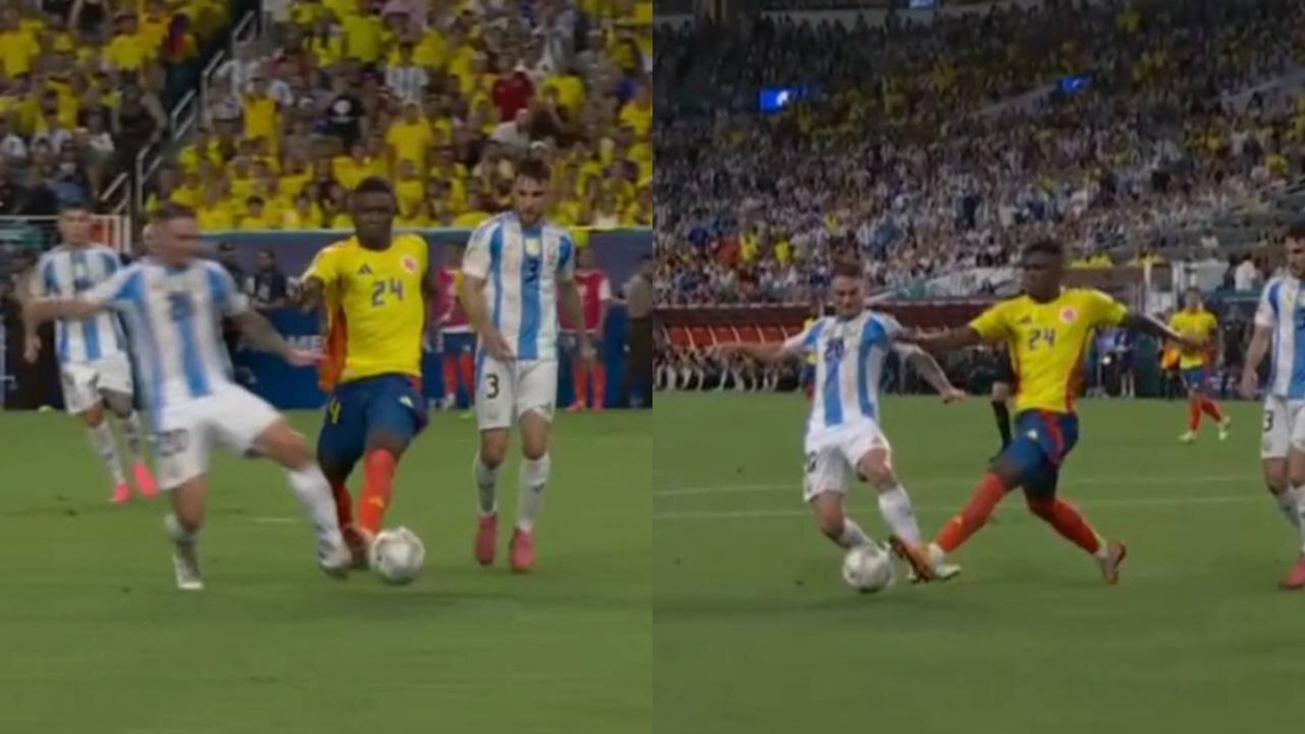 Колумбийская сборная уступила Аргентине со счетом 0:1. Аргентина забила в дополнительное время, на 112-й минуте, – Лаутаро Мартинес обыграл вратаря Камило Варгаса.
