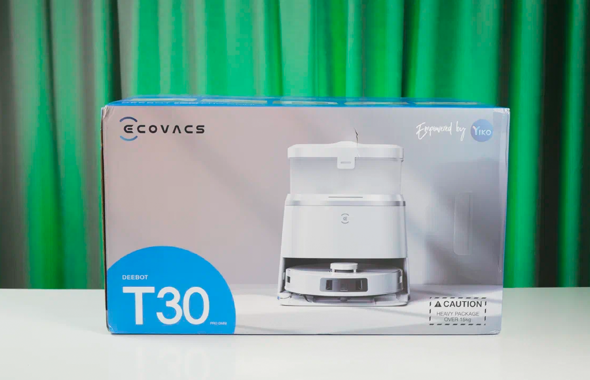 Ecovacs Deebot T30 Pro OMNI обзор